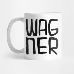 Composer Wagner Mug